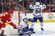 NHL: Preseason: Toronto Maple Leafs at Detroit Red Wings - Source: Imagn
